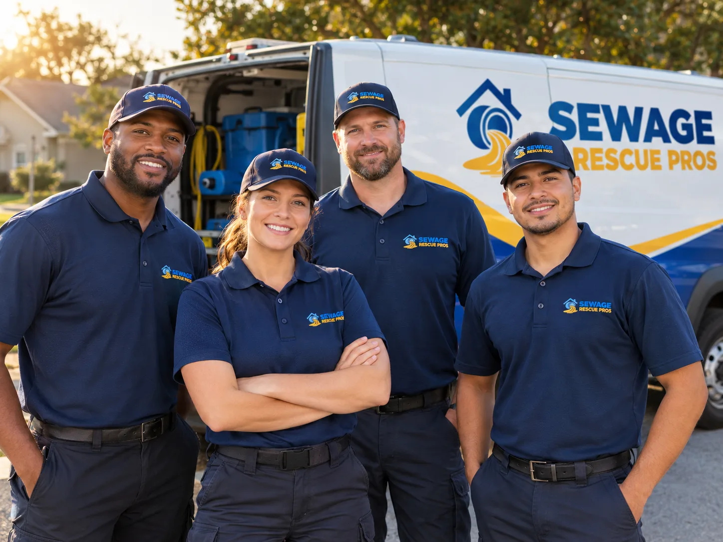 Sewage Backup Cleanup company in Newark, NJ