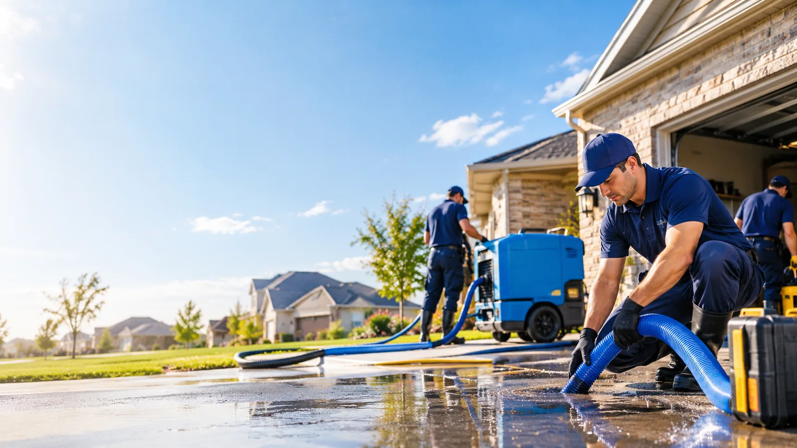 Sewage Backup Cleanup in Newark, NJ near me